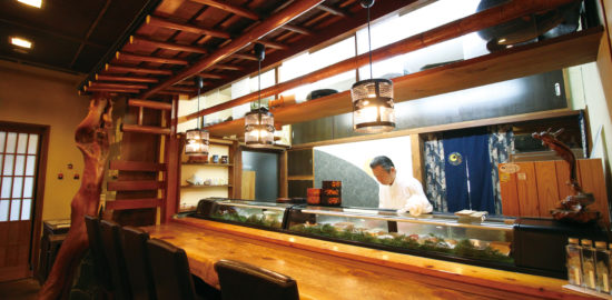 寿司会席 季節料理 江戸菊